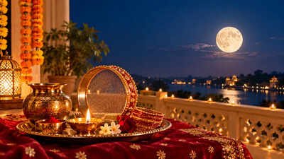Karwa Chauth 2026 on October 28 or 29? Know the Correct Vrat Date, Puja Muhurat and Moonrise Time