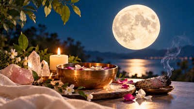 Full Moon Rituals: 5 Things to Do Tonight to Release Negative Energy and Welcome a Fresh Start