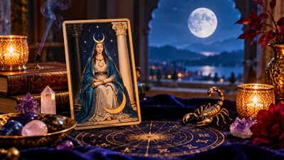 Tarot Card of the Day, October 27: High Priestess Meets Scorpio Season – Is Silence Revealing More Than Words Could?