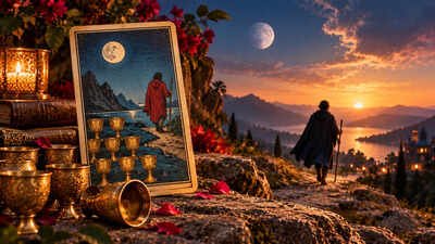 Pulled the Eight of Cups Tarot Card? It May Be a Sign You’re Holding On to Something You’ve Outgrown