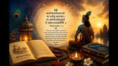 Quote of the Day from the Bhagavad Gita, 28 October 2026: How to Protect Your Mind From Negative People