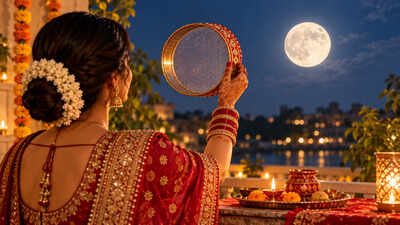 Karwa Chauth 2026: Why Do Married Women Wait for the Moon to Rise Before Breaking Their Fast?