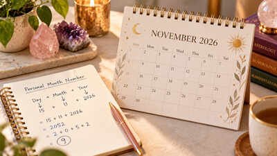 How to Calculate Your Personal Month Number for November 2026