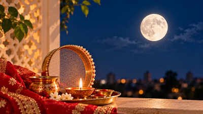 Why Is the Moon Worshipped on Karwa Chauth? The Hidden Spiritual Meaning Behind the Ritual