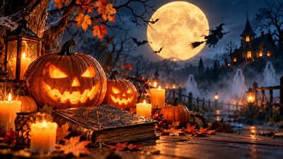 Halloween’s Dark Secrets: Why Pumpkins, Candles and Spirits Became Symbols of October 31