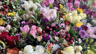 In 2016, an Indianapolis flower charity began with ,000 raised in 45 minutes and its first hospital delivery, ten years later it has reportedly reached 175,000 bouquets for patients across the city