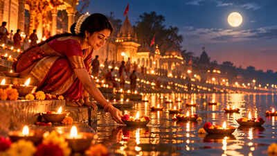 Why Does Kartik Month Revolve Around Lamps? The Spiritual Meaning of Deepdaan