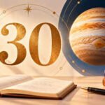 Born on the 30th? Numerology Says This Date Carries Jupiter’s Gift of Expression