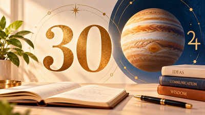 Born on the 30th? Numerology Says This Date Carries Jupiter’s Gift of Expression