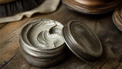 In 2003, archaeologists in London found a sealed tin pot nearly 2,000 years old still full of a Roman face cream, with the finger marks of the last person to scoop out the white paste still visible inside