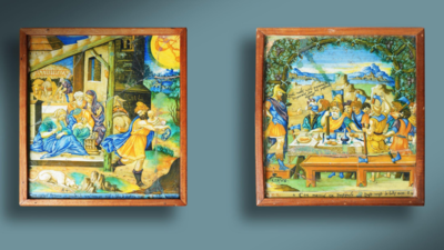 In 1884, two Renaissance plaques disappeared from public view after an auction; 142 years later, they were identified in an English family’s hallway and sold for more than £100,000 in October 2026