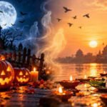 Halloween and Pitru Paksha: How East and West Honour the Departed Differently