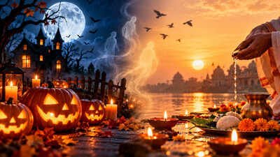 Halloween and Pitru Paksha: How East and West Honour the Departed Differently