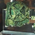 In 1901, sponge divers off the Greek island of Antikythera recovered a corroded lump of bronze from a 2,000-year-old shipwreck; scans later showed it was a geared device built to predict eclipses