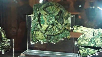 In 1901, sponge divers off the Greek island of Antikythera recovered a corroded lump of bronze from a 2,000-year-old shipwreck; scans later showed it was a geared device built to predict eclipses