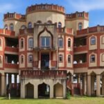 A Mississippi homeowner spent more than a decade building a waterfront house styled after the Taj Mahal; the unfinished 4,402-sq-ft home, listed for  million in 2016, is back for .5 million