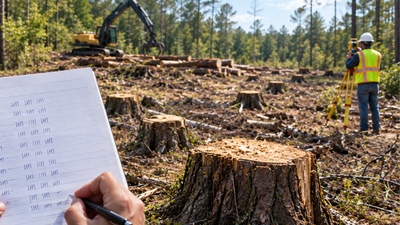 In 2022, loggers working for neighbours crossed onto a Mississippi couple’s land and cut 1,299 trees; their handwritten tally helped secure a ,920 award later upheld on appeal