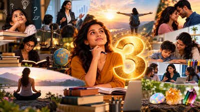 Born on October 3? What birth number 3 says about personality, career, love and life