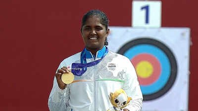 Grandmother’s gift, a second-hand bow and three Asian Games medals: How 17-year-old Kumkum Mohod made history | Asian Games 2026 News