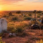 An Australian council hired specialists to search two remote cemeteries for lost graves; the project has now located 658 unmarked burials, with 338 at White Cliffs and 320 at Menindee