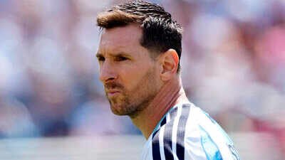 Messi didn’t want to play in his farewell, suspects AFA is using his last game to earn millions in his name: Reports | Football News