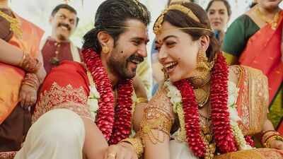 ‘Communication is important’: Rashmika Mandanna reveals she tells Vijay Deverakonda ‘I love you’ 15-20 times a day | Telugu Movie News