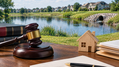 A Delaware homeowner representing herself won part of a default judgment against her community’s developer; the court ordered pond and ditch maintenance and disclosure of records behind an alleged $44,329.59 HOA loan