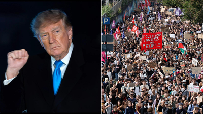 ‘Islam wanting to take over’: Donald Trump reacts to France school protests