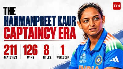 Harmanpreet Kaur’s captaincy: 211 matches, one World Cup and a debate that never went away | Cricket News