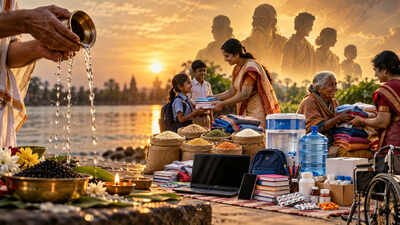 Sarva Pitru Amavasya 2026: 7 things to donate for pitru shanti and ancestral blessings