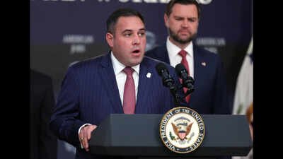 Top Trump official mocked online over false claim of Indian stock market crash after US green card curbs
