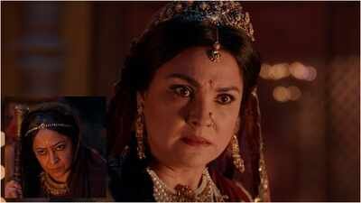 ‘Ramayana’ makers drop Lara Dutta’s first look as Kaikeyi and Sheeba Chadha as Manthara, ahead of Diwali 2026 release | Hindi Movie News