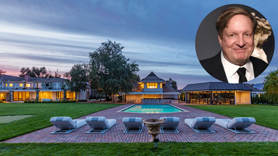 In 2018, Ron Burkle bought Bob Hope’s 5-acre Los Angeles estate for $15 million; after restoring it while preserving Hope’s oak library and golf hole, he sold it for $26 million in 2023