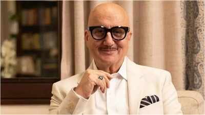 Anupam Kher: ‘I do not carry the burden of Anupam Kher on my shoulders’: Actor on why he avoids the loneliness of stardom | Hindi Movie News