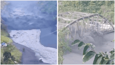 Nepal Floods: Nepal floods: Chilling videos show bridges swept away, homes destroyed