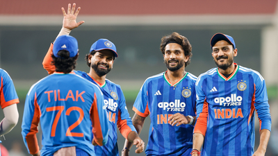 Abhishek’s blitz, Arshdeep’s strikes help India beat West Indies by 14 runs in Indore, take 2-1 lead in T20I series | Cricket News