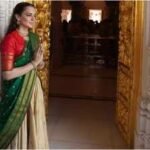Kangana Ranaut seeks Lord Ram’s blessings in Ayodhya, says visit was a ‘great privilege’ – see photos | Hindi Movie News