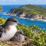 In 1997, Australia eradicated rabbits from Cabbage Tree Island as part of a wider Gould’s petrel rescue; by 2000 the colony had grown to more than 800 breeding pairs and was producing over 400 young a year