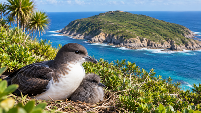 In 1997, Australia eradicated rabbits from Cabbage Tree Island as part of a wider Gould’s petrel rescue; by 2000 the colony had grown to more than 800 breeding pairs and was producing over 400 young a year