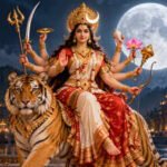 Chandraghanta’s ten hands: What the goddess carries on Tritiya in Sharad Navratri 2026