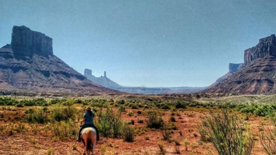 After roughly $2.8 million in federal, county and state funding backed a conservation easement, a 58-acre Utah ranch where 70 cattle still graze was permanently protected from development while remaining working land