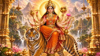 Sharad Navratri 2026: Maa Kushmanda and the smile that lit the first darkness