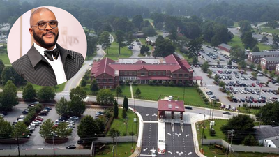 In 2015, Tyler Perry acquired 330 acres of Atlanta’s former Fort McPherson Army base; 11 years later, the site has 12 sound stages, 40 historic buildings and 200 acres of green space