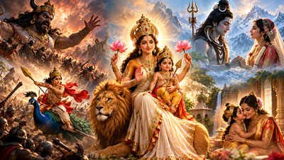 Skandamata on Sharad Navratri’s Panchami: The mother who raised the warrior who ended Tarakasura