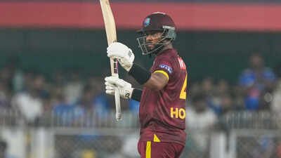 Shai Hope scripts history, surpasses Chris Gayle in major T20I milestone for West Indies | Cricket News