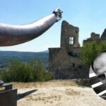 In 2001, Pierre Cardin bought the ruined château once owned by the Marquis de Sade; after nearly seven years and millions of euros in restoration work, the historic Provence site became a music and theatre festival venue