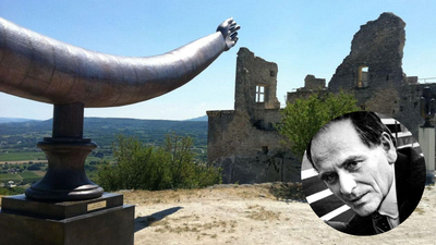 In 2001, Pierre Cardin bought the ruined château once owned by the Marquis de Sade; after nearly seven years and millions of euros in restoration work, the historic Provence site became a music and theatre festival venue