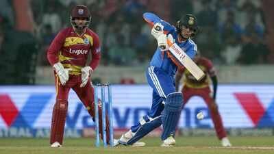 Abhishek Sharma scripts history, breaks Suryakumar Yadav’s record for most T20I sixes in a calendar year | Cricket News