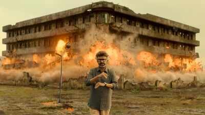 ‘The blast behind Rajinikanth sir was real’: ‘Jailer 2’ stunt director Chethan D’Souza reveals how the team created the film’s explosive action sequences | Tamil Movie News