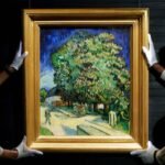 Vincent van Gogh painted ‘Chestnut Trees in Blossom’ in May 1890 during his final months; after more than 60 years out of public view, it has resurfaced ahead of a New York auction with a 0 million estimate